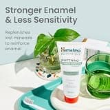 Himalaya Botanique Whitening Fluoride-Free Nano Hydroxyapatite Toothpaste, Single Tube