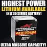 Antigravity ATX30-HD Heavy Duty Lithium Motorcycle Battery with RE-START Tech
