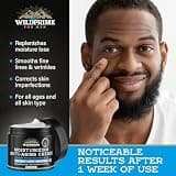 USA Made Men's Anti-Aging Face Moisturizer and Shave Lotion with Avocado Oil
