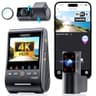 VIOFO A329S 4K 3-Channel Dash Cam with STARVIS 2 and External SSD Support