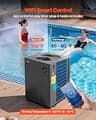 VEVOR 104,790 BTU High-Efficiency Full DC Inverter In-Ground Pool Heat Pump