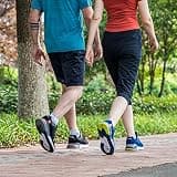 FitVille Men's Rebound Core Extra Wide Orthopedic Walking Shoe for Plantar Fasciitis
