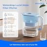 Waterdrop PT-07 Series 10-Cup Water Filter Pitcher with 200-Gallon Filter Life