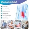 Comfytemp Sciatica Ease Brace & Ice Pack for Lower Back Pain Relief, 2-Pack