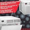 Amana 8,000 BTU Window Air Conditioner with Built-in Dehumidifier Mode