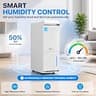 Vellgoo DryTank 64-Pint Energy Star Most Efficient 2024 Compressor Dehumidifier