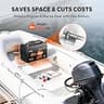 LiTime 12V 165Ah Dual-Purpose Lithium Marine Starting & Deep Cycle Battery
