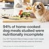 Just Food for Dogs Human-Grade Nutrient Blend for Chicken & Rice Homemade Recipes