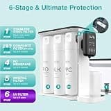 SimPure Y9A UV Countertop Reverse Osmosis Water Filter with Alkaline System