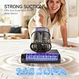 FEPPO 4-in-1 PRO Mattress Vacuum Cleaner with 40,000 BPM Tapping System