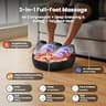 BOB AND BRAD Shiatsu Deep Kneading Foot Massager with Heat and Remote