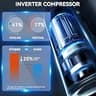 YITAHOME 24,000 BTU Dual Zone (12K/12K) Mini Split AC Heating System 23 SEER2