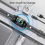 FAFAFROG Automatic Dog Bark Collar with Smart Detection and Color Display