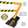 Stargo Sand Digger Metal Kids Excavator Ride-On Toy with 360-Degree Seat