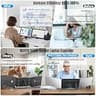 KEFEYA 15.6-Inch FHD IPS Triple Laptop Screen Extender with 100% sRGB Color