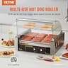 VEVOR 11-Roller Commercial Hot Dog Roller Machine, 30-Dog Capacity, 1800W