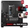 SAAV CORE Gaming PC Bundle with Ryzen 7 5800X, RTX 5060, Dual 24" Monitors