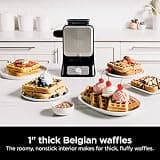 Ninja BW1001 Waffle Maker Pro with Vertical Design and NeverStick Coating