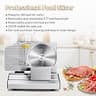 CUSIMAX Electric Deli Meat Slicer, 200W, Dual 8.7-Inch Stainless Blades