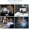 Cyezcor USB Video Conference Ring Light Kit with Adjustable Laptop Mount