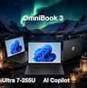 HP OmniBook 7 17.3" FHD Touchscreen AI Laptop (Intel Ultra 7, 32GB RAM, 1TB SSD)