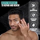 Men's Anti-Aging Face Moisturizer with Retinol, Collagen, and Peptides