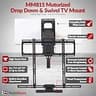 MantelMount MM815 Automated Remote Control Pull-Down Fireplace TV Mount