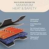 LifePro RejuvaWrap Pro Infrared Sauna Blanket with Waterproof Head Pillow