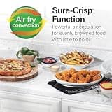 Hamilton Beach 31403 Sure-Crisp Air Fryer Toaster Oven with 4-Slice Capacity