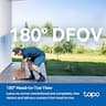TP-Link Tapo 2K+ Smart Video Doorbell D225 with 180-Degree Field of View