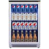 Weili 20-Inch Built-In Beverage Fridge, 120-Can Capacity with Glass Door