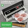MAGIC SEAL MS4005 Dual-Mode 16-Inch Commercial Vacuum Sealer with Air Inflation