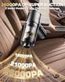 Svoko 26000Pa High-Power Handheld Cordless Vacuum with Brushless Motor