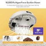 Roborock Q7 M5+ Robot Vacuum and Mop Combo with 4200Pa Self-Emptying Dock