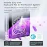 AROEVE MK07 Smart Air Purifier with 5-Layer UV-C Sanitizer & Micro-Particle Sensor