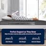 Avenco 6-Inch Medium-Firm Twin Hybrid Mattress with Bonnell Spring System