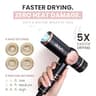 ELLA BELLA Professional Ionic Salon Hair Dryer with Magnetic Attachments