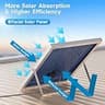 High-Efficiency 25W Solar Powered Chicken Coop Exhaust Fan with Thermostat