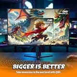 AOC 27-Inch QD-OLED Gaming Monitor, QHD 2560x1440 240Hz 0.03ms Response