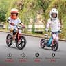 RFN Kids 12-Inch Lightweight Electric Balance Bike with Mid-Drive Motor