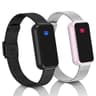 Smart Touch Bracelet Set with Emergency SOS Feature for Distant Couples