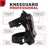 NoCry Professional Construction Knee Pads with Integrated Ankle Support