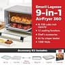 Emeril Lagasse Everyday 360 Stainless Steel Air Fryer Oven Combo, 16-Quart