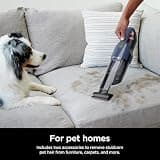 Shark Cyclone PET Cordless Handheld Vacuum CH701 with Crevice Tool