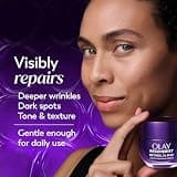 Olay Retinol 24 MAX Night Moisturizer, Advanced Anti-Aging Face Cream, 1.7 oz