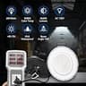 Premium 200W UFO LED High Bay Light, 30,000lm 5000K ETL Listed Waterproof, 4-Pack