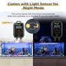 Hygger Adjustable Cross-Flow Aquarium Wave Maker Circulation Pump with LED Display