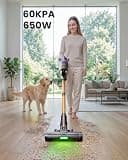 Migusky 650W Hurricane Cordless Stick Vacuum Cleaner with Self-Standing Base
