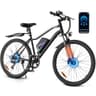 AYOLNY 26-Inch Smart Electric Hybrid Commuter Bike, 1000W, 36V 10.4Ah