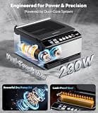 Beelicious Pro DualCore CVS101 Large Chamber Vacuum Sealer with 6L Tank